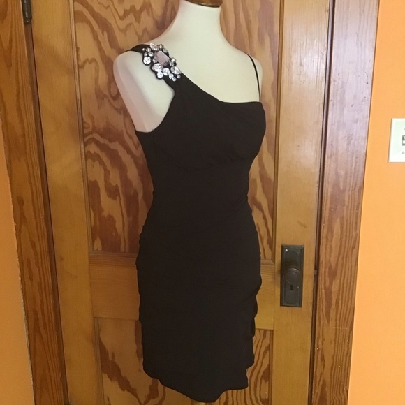 City triangles sexy jeweled body con dress - Picture 10 of 11